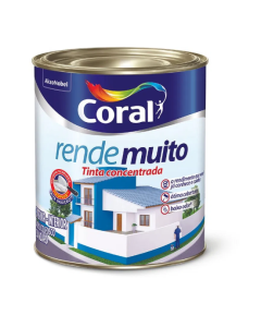 Tinta Rende Muito Branco Gelo 900ml - Coral