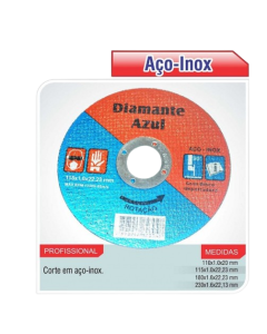 Disco de Corte Diamante Azul