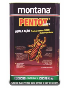 Pentox Cupim Incolor 5Lt 33V070010 - Montana