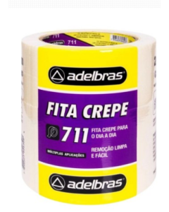 Fita Crepe 24mmX40mt 8026 - Adelbras