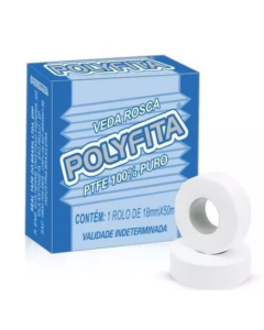 Fita Veda Rosca 12mmx05mt - Polyfita