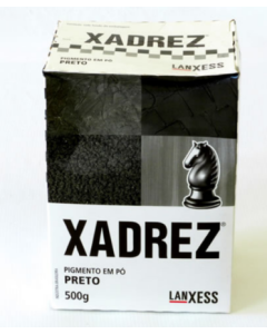 Xadrez Pó Preto 500g - Lanxess