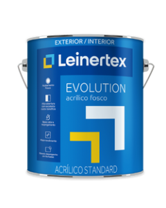 Tinta Evolution Fosco 3,6Lt - Leinertex