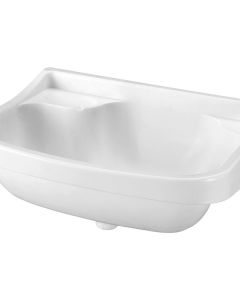 LAVATORIO SUSP PLASTICO 36X26CM BRANCO - KRONA