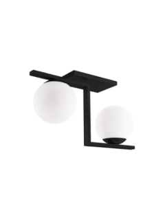 Plafon Havana 2 Preto 2 Lamp E-27 146000000 - Startec