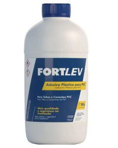 Adesivo PVC 875g 11738501 - Fortlev