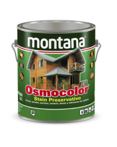 Osmocolor Transparente 3600ml 33C020100 - Montana