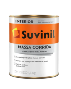 Massa Corrida PVA 1,4kg 567728 - Suvinil