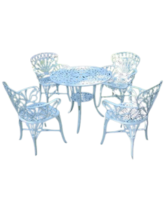 Conjunto Jardim de Luxo Branco 1292 - Alumil