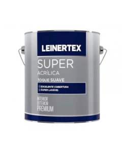 Tinta Super Acrílica Toque Suave Acetinado 3,6Lt - Leinertex