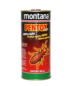 Pentox Cupim Incolor 900ml  33B150010 - Montana