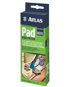 Refil para Pad para Pintura - Atlas