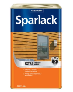 Verniz Maritmo Extra Sparlack BR Natural 225ml - Coral