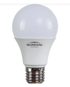 lâmpada Led Bulbo A60 9W 4000K E27 Neutro - Blumenau