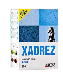 Xadrez Pó Azul 500g - Lanxess