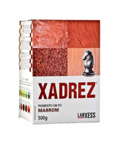 Xadrez Pó Marrom 500g 8948 - Lanxess