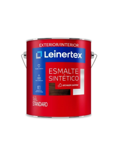 Esmalte Sintético Brilhante 3,6Lt Vermelho - Leinertex