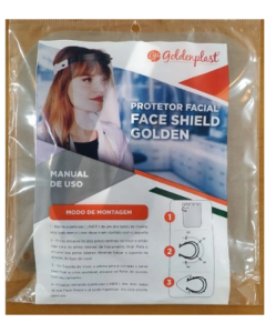 Protetor Facial Plástico - Goldenplast