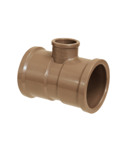 Tee Nbr Plast Soldável 40mm - Krona