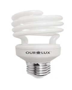 Lampada Spiralux 11W 6400K - Ourolux