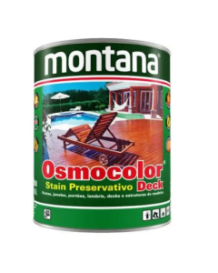 OSMOC CASTANHO UV DECK 900ML 33B140110 - MONTANA