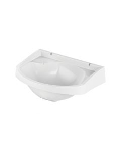 Lavatório Plast Pequeno Val Branco 34x25 10189 - Herc