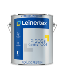 Tinta Piso e Cimentados 3,6Lt Amarelo Demarcação - Leinertex