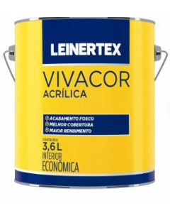 Tinta Vivacor Acrílica 3,6Lt - Leinertex