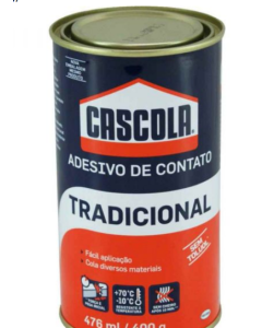 Cola Adesiva Contato 400g/476ml - Cascola