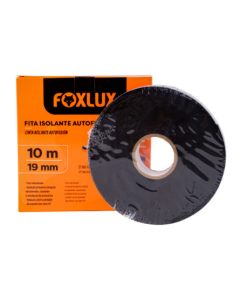 Fita Isolante Autofusão 19mmx5mt - Foxlux