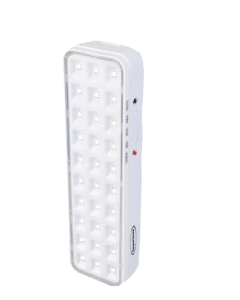 LUMINARIA DE EMERGÊNCIA 30 LEDS - SEGURIMAX