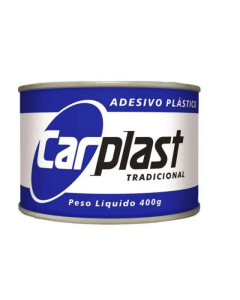 Massa Plástica 400g Cinza Trad - Carplast