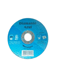 Disco Diamante Azul