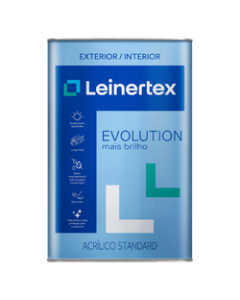 Tinta Evolution Semi Brilho 18Lt - Leinertex