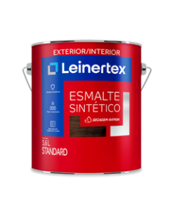 Esmalte Sintético 3,6Lt Metal Marrom Avelã - Leinertex