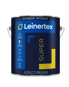 Tinta Super Acrílica Premium Semibrilho 3,6Lt - Leinertex