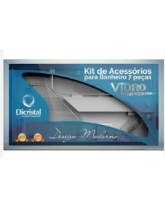 Kit de Acessórios Dicristal