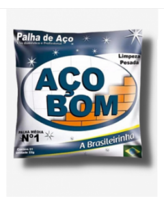 Palha de Aço Aço Bom