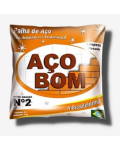 Palha de Aço Aço Bom