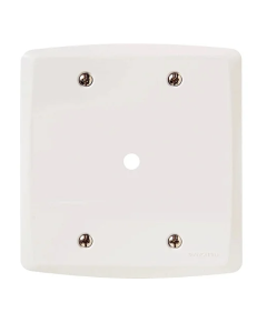 Placa Lux 1 Furo 9,5mm 4x4 Branco - Tramontina