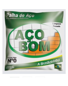 Palha de Aço Aço bom