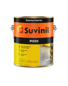 Tinta Piso Amarela Demarcação 3,6L 557404 - Suvinil