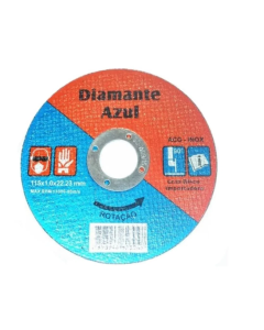 Disco Diamante Azul