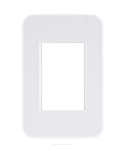 Placa 3 Postos 4x2 Tablet Branco - Tramontina