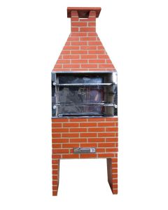 CHURRAS 3 ESP C/ REVESTIMENTO TIJOLINHO TELHA 53CM 313 - CENTRO OESTE