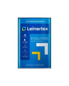 Tinta Evolution Fosco 18Lt - Leinertex