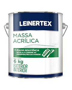 Massa Acrílica Leinertex